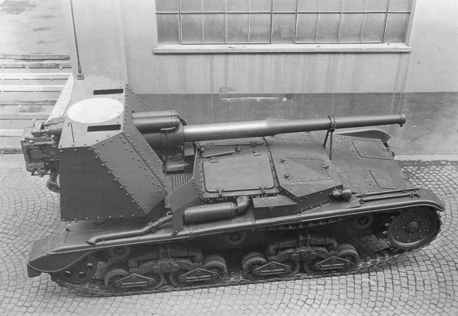  Semovente da 90/53 1943 года  (фото 2 из 3)
